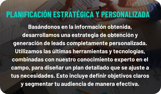 OBTENCIÓN Y GENERACIÓN DE LEADS