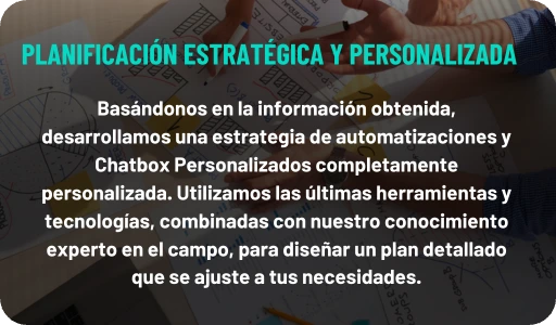 AUTOMATIZACIONES Y CHATBOX PERSONALIZADOS