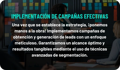 OBTENCIÓN Y GENERACIÓN DE LEADS