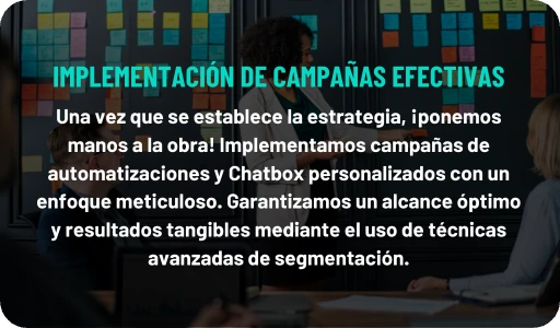 AUTOMATIZACIONES Y CHATBOX PERSONALIZADOS