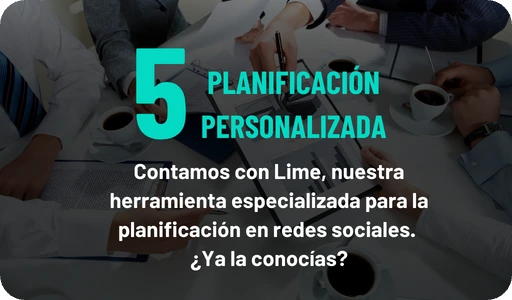 Somos tu agencia de gestión de Redes Sociales